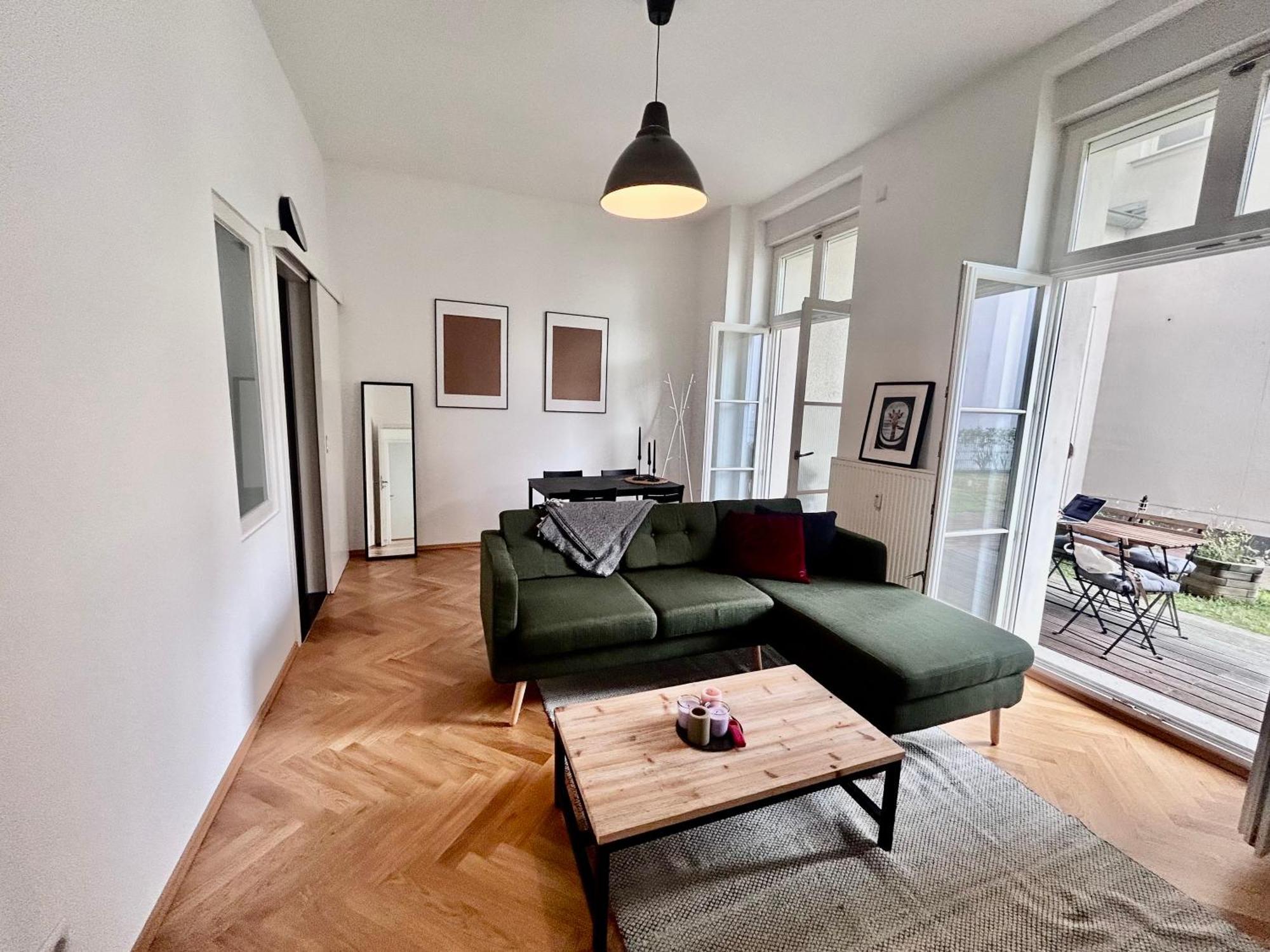 Modernes Apartment Im Sueden Leipzigs Exterior photo